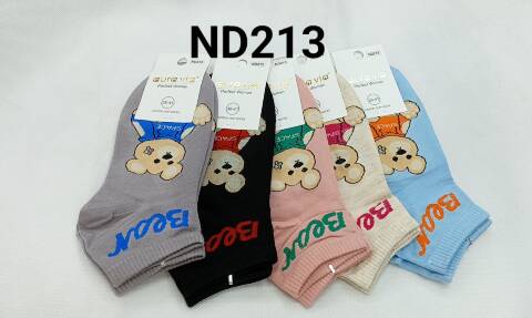 Stopki damskie ND213 Mix kolor 35-42