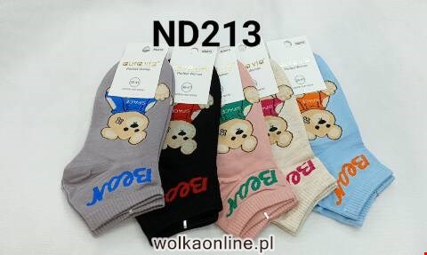 Stopki damskie ND213 Mix kolor 35-42
