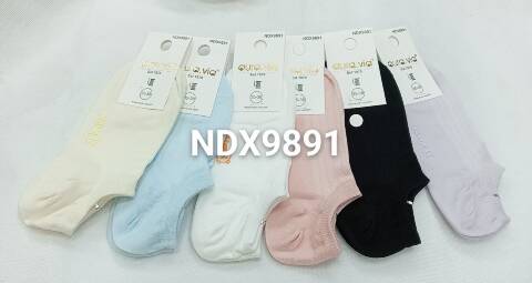 Stopki damskie NDX9891 Mix kolor 35-42