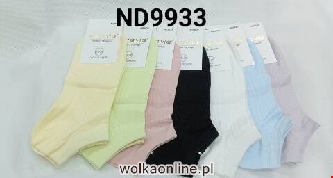 Stopki damskie ND9933 Mix kolor 35-42