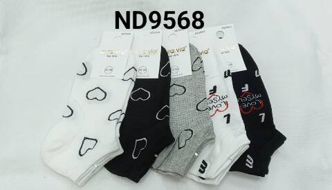 Stopki damskie ND9568 Mix kolor 35-42