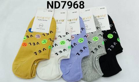 Stopki damskie ND7968 Mix kolor 35-42 1