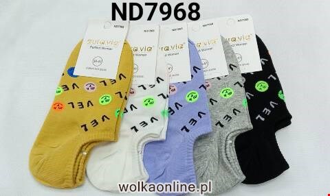Stopki damskie ND7968 Mix kolor 35-42