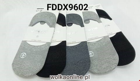 Stopki męskie FDDX9602 Mix kolor 39-46