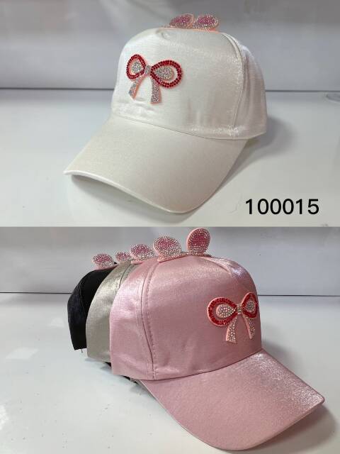 Czapki dziecięce z daszkiem 100015 Mix kolor Standard 1