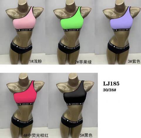 Strój kąpielowy dwuczęściowy LJ185 1 kolor 30-38 1