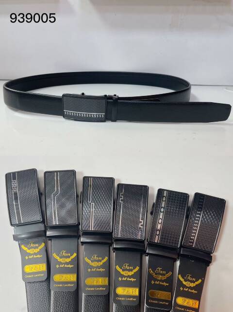 Pasek męskie 939005 1 kolor Standard