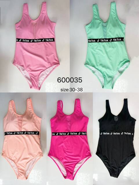 Strój kąpielowy dziewczęcy 600035 Mix kolor 30-38 1