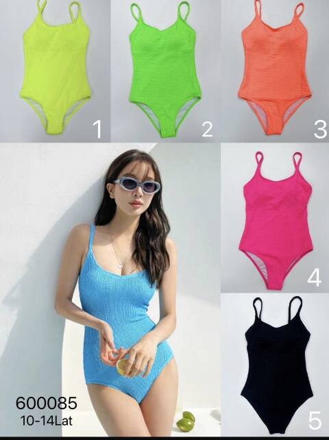 Strój kąpielowy dziewczęcy 600085 Mix kolor 36-44 1