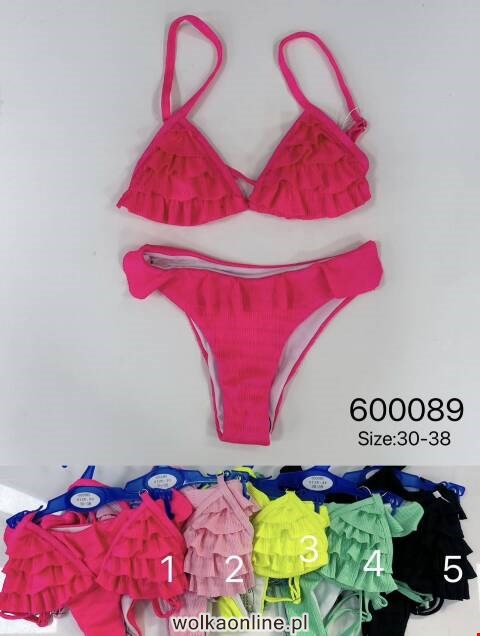 Strój kąpielowy dziewczęcy 600089 Mix kolor 30-38