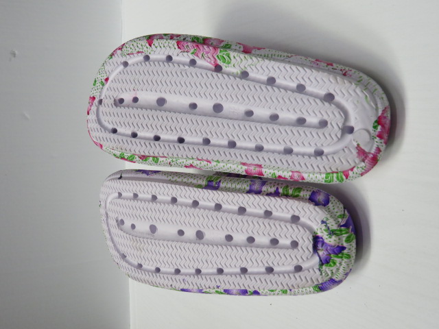 Klapki Damskie F09D FUSHIA/PINK/BLUE/PURPLE 37-42 2