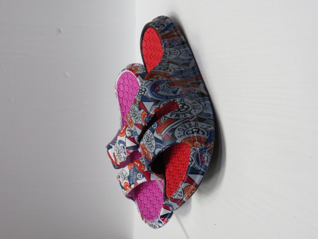 Klapki Damskie X5D RED/PURPLE/BLUE/PINK 36-41