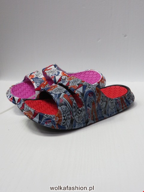 Klapki Damskie X5D RED/PURPLE/BLUE/PINK 36-41