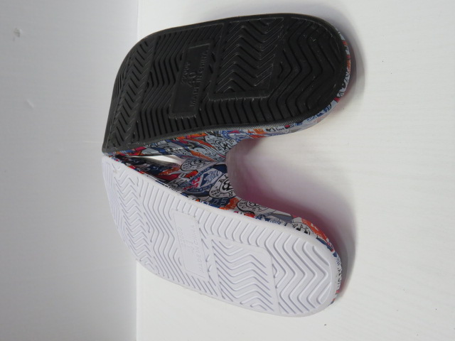 Klapki Damskie X5D RED/PURPLE/BLUE/PINK 36-41 2