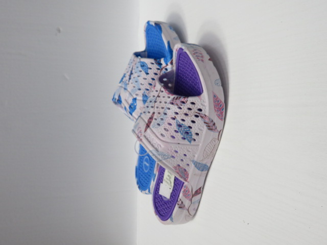 Klapki Damskie A0732 BLUE/PINK/PURPLE/L.BLUE 36-41