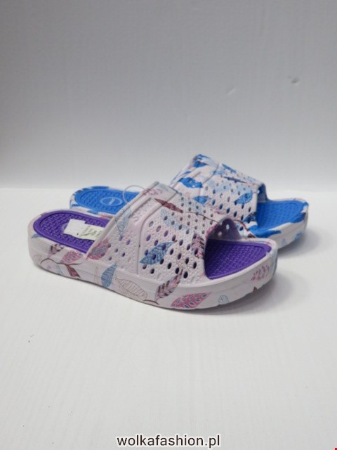 Klapki Damskie A0732 BLUE/PINK/PURPLE/L.BLUE 36-41