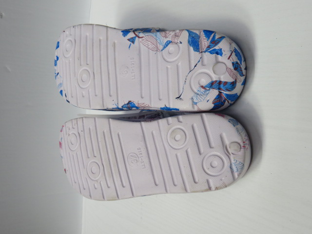 Klapki Damskie A0732 BLUE/PINK/PURPLE/L.BLUE 36-41 2