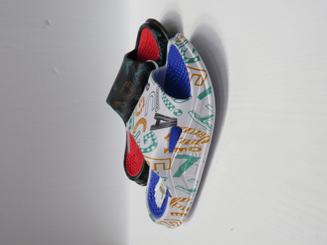 Klapki Damskie X6D WHITE/RED/GREY/NAVY 36-41