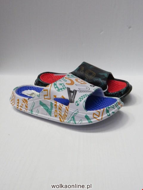 Klapki Damskie X6D WHITE/RED/GREY/NAVY 36-41