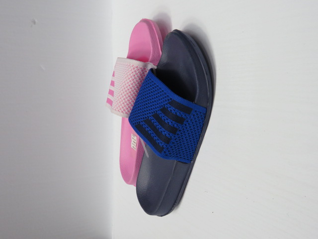 Klapki Damskie 18076 BLACK/PINK/NAVY/WHITE/RED/GREEN 36-41 1