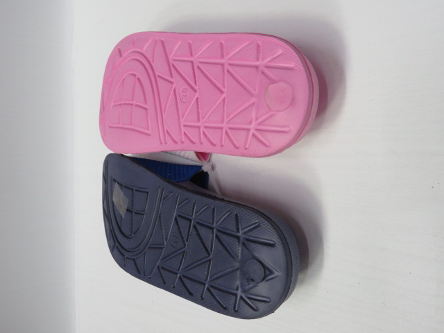 Klapki Damskie 18076 BLACK/PINK/NAVY/WHITE/RED/GREEN 36-41 2