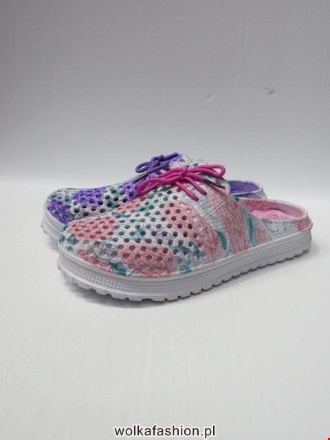 Klapki Damskie 9712 BLACK/FUSHIA/BLUE/PURPLE 34-42