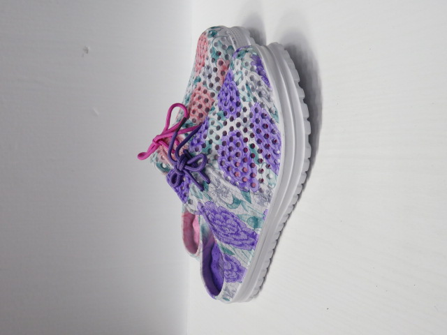 Klapki Damskie 9712 BLACK/FUSHIA/BLUE/PURPLE 34-42 1