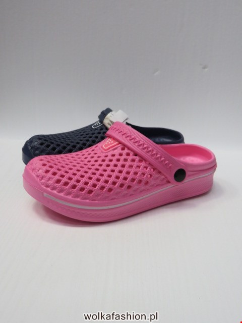 Klapki Damskie 1774 BLACK/WHITE/BLUE/RED/GREEN/PURPLE 37-42