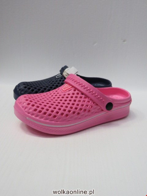 Klapki Damskie 1774 BLACK/WHITE/BLUE/RED/GREEN/PURPLE 37-42