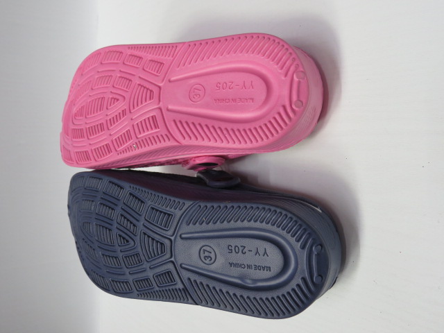 Klapki Damskie 1774 BLACK/WHITE/BLUE/RED/GREEN/PURPLE 37-42 2