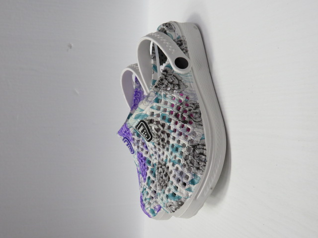 Klapki Damskie M107 BLACK/BLUE/FUSHIA/PURPLE 37-42