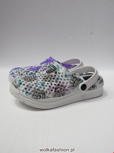 Klapki Damskie M107 BLACK/BLUE/FUSHIA/PURPLE 37-42