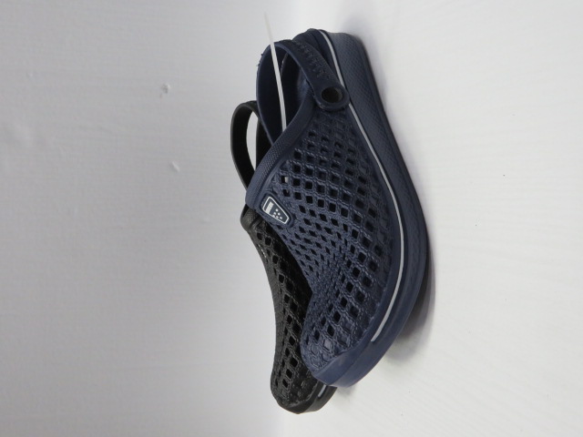 Kapcie Męskie 1773 BLACK/GREY/BLUE 41-46