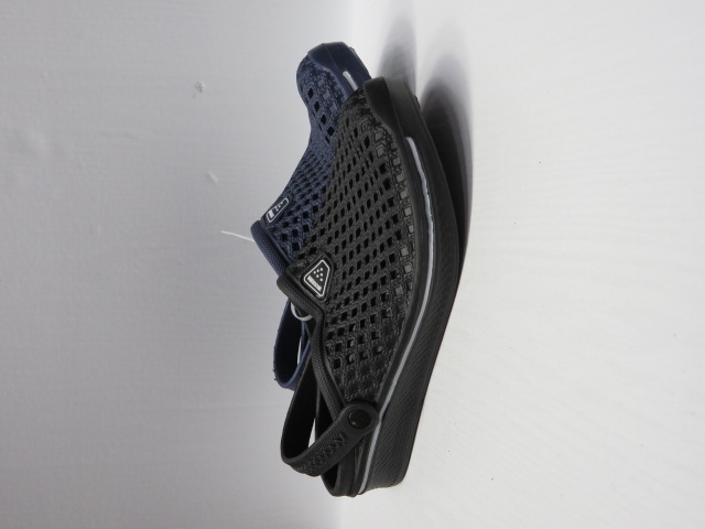 Kapcie Męskie 1773 BLACK/GREY/BLUE 41-46 1