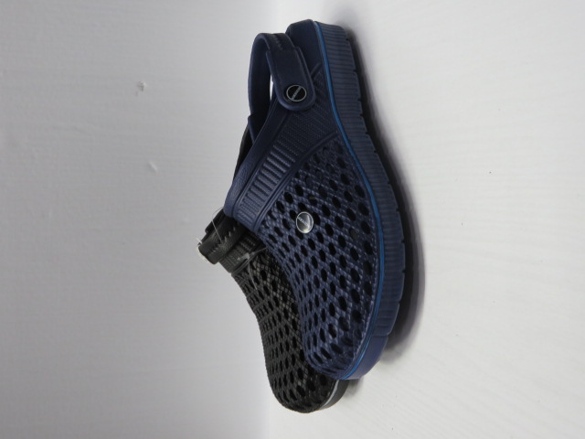 Kapcie Męskie 1769 BLACK/NAVY/GREY 42-47