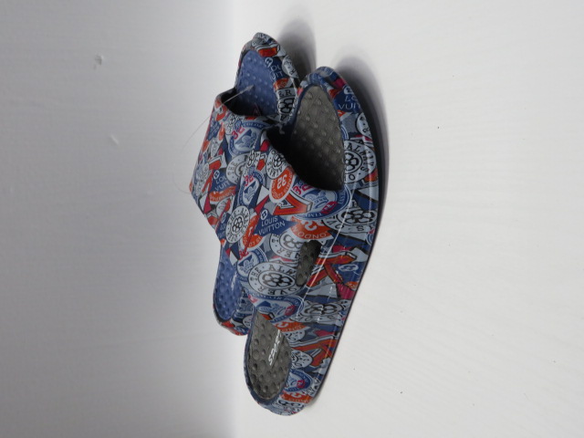 Klapki Męskie X7P BLACK/NAVY/GREY 40-45 1