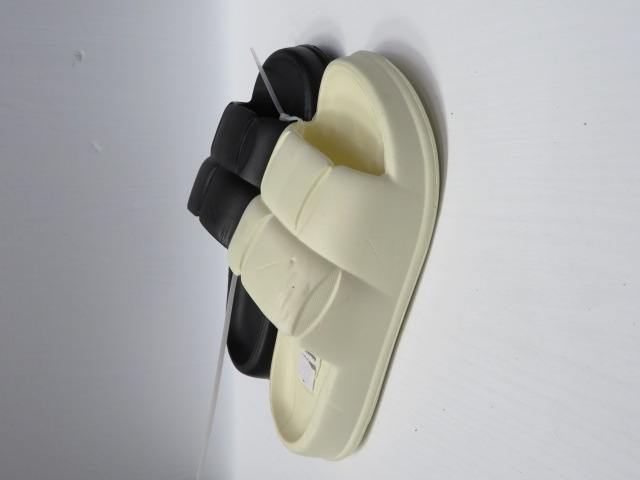 Klapki Damskie 18080 BLACK/BEIGE/L.GREEN/PINK 36-41 1