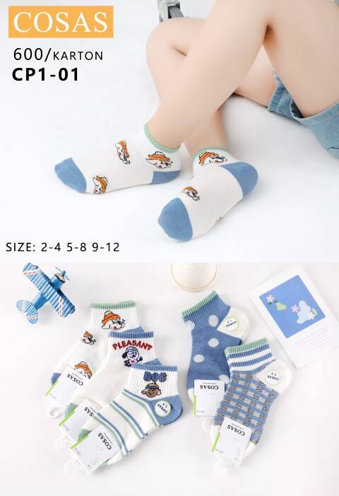 Stopki damskie CP1-01 Mix kolor 2-12