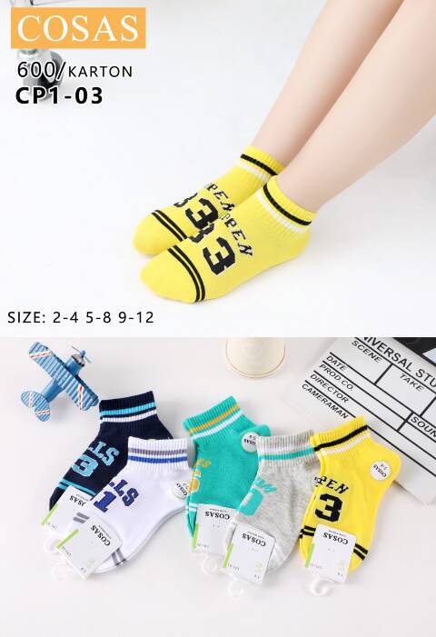 Stopki damskie CP1-03 Mix kolor 2-12