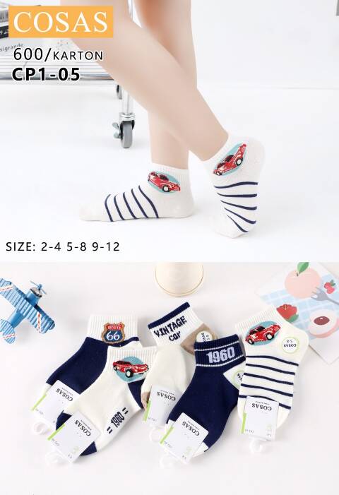 Stopki damskie CP1-05 Mix kolor 2-12