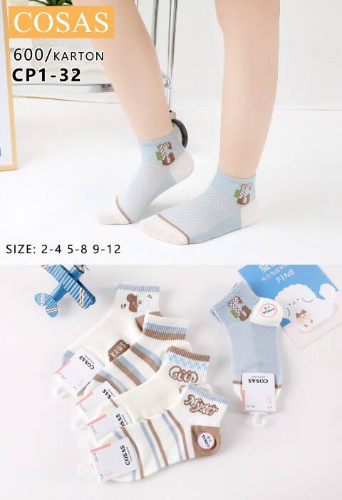 Stopki damskie CP1-32 Mix kolor 2-12