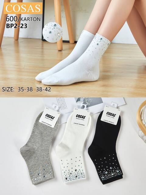 Skarpety damskie BP2-23 Mix kolor 35-42