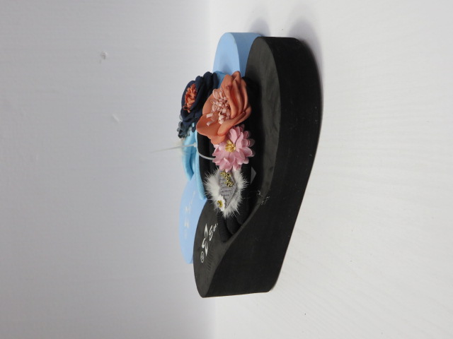 Klapki Damskie 1802 BLACK/BLUE/WHITE/PINK 36-41 1