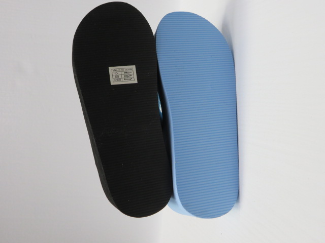 Klapki Damskie 1802 BLACK/BLUE/WHITE/PINK 36-41 2