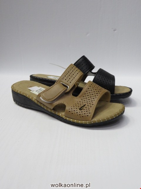 Klapki Damskie A-3 BLACK/KHAKI/BEIGE 36-41