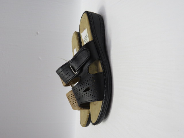 Klapki Damskie A-3 BLACK/KHAKI/BEIGE 36-41 1