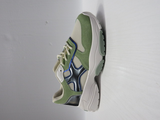 Sportowe Damskie BL378 GREEN 36-41