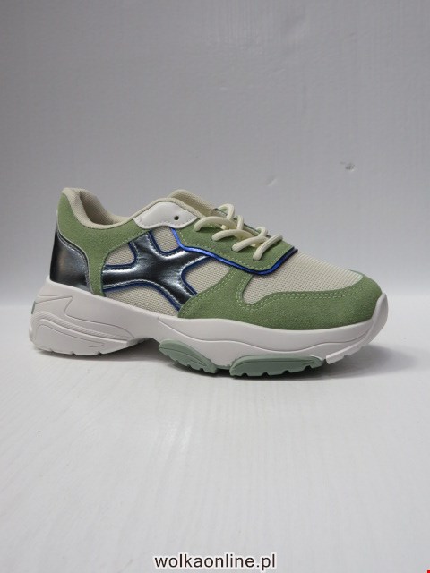 Sportowe Damskie BL378 GREEN 36-41