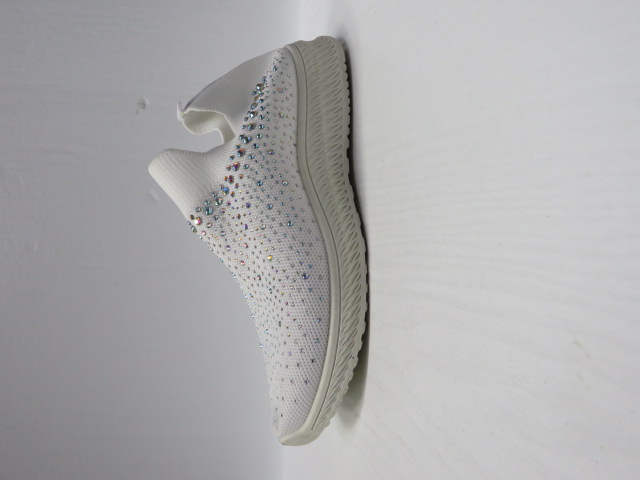 Sportowe Damskie TA-207 WHITE 36-41