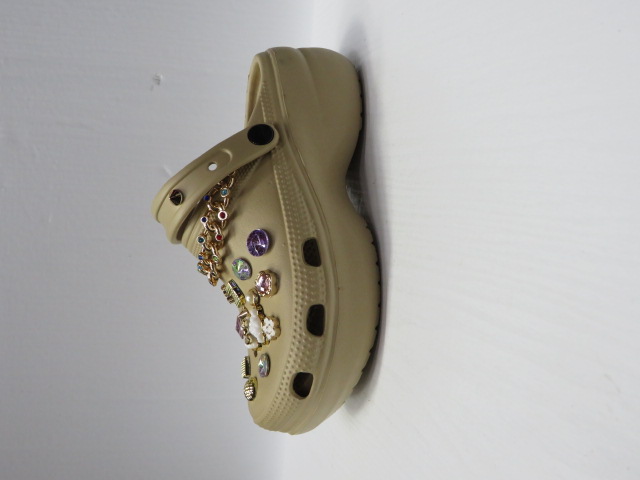 Klapki Damskie OH-1 BEIGE 36-41